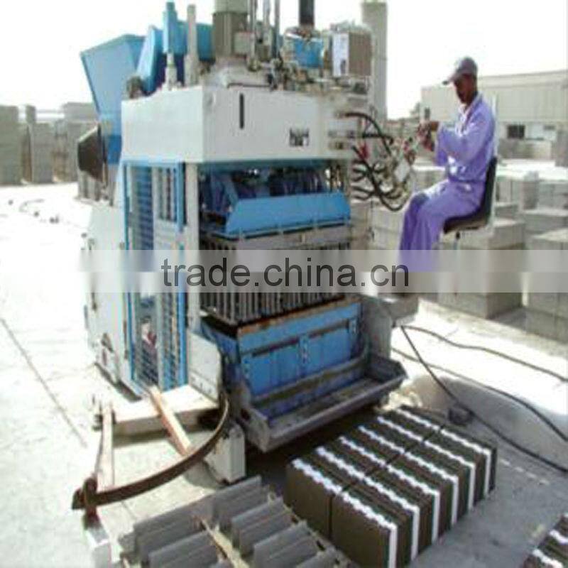 WT10-15 New type cement bricks makes machines
