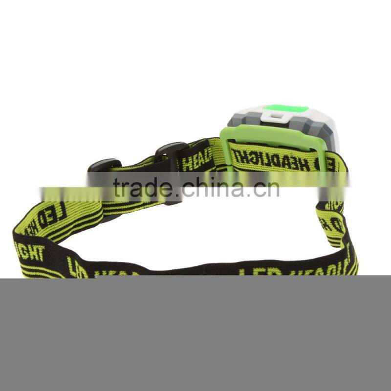 LED Headlight super bright 3W Ultra Bright 2 White Headlamp 3 Modes waterproof head lamp for Outdoor caming or caving