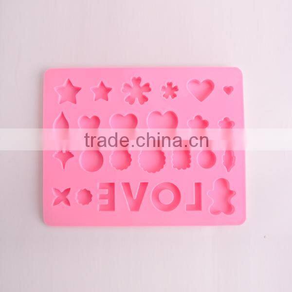 Silicone Cupcake Mold Cake