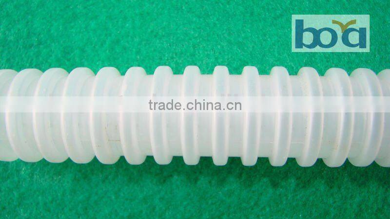 hdpe single wall corrugated plastic pipe 25mm for agricultural drainage