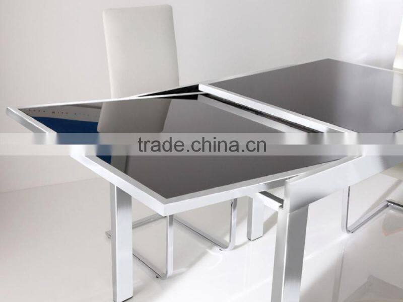 Double-stacked dining Table extension Guide Rail(table extension mechanism)