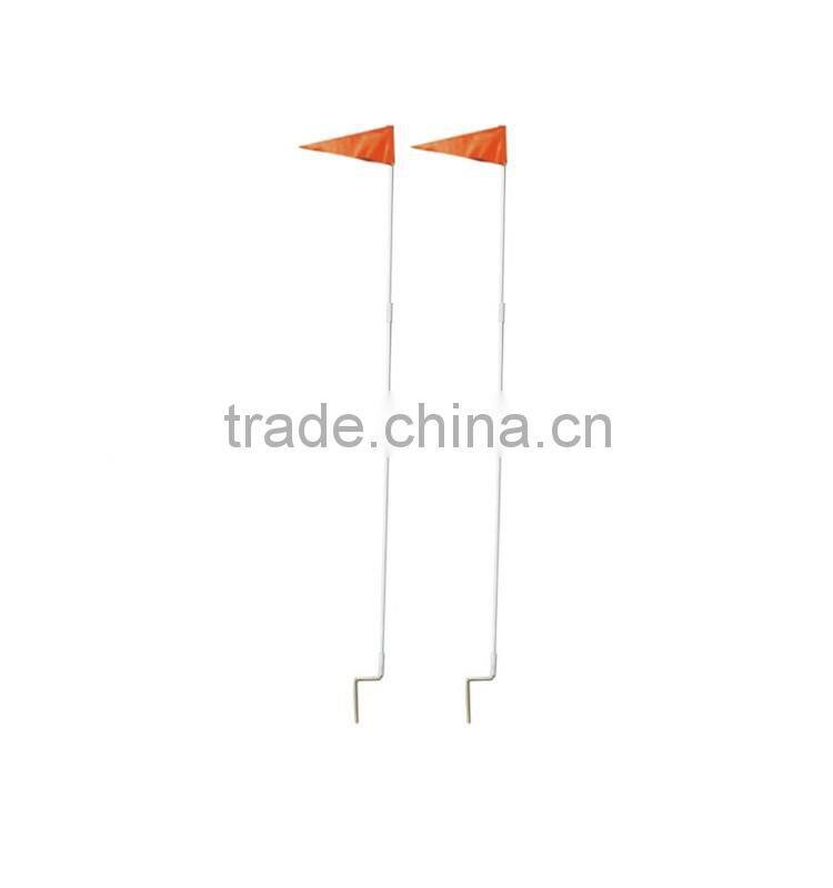 Football&Soccer Corner Flag With N shape Nail