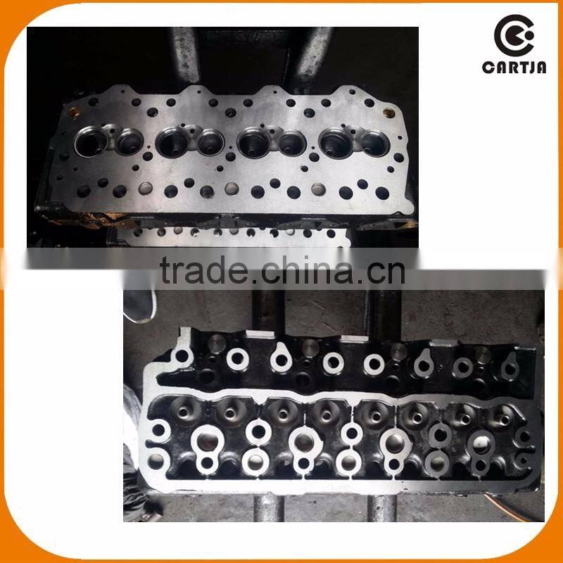 4d34T aluminum head for Mitsubishi tractor