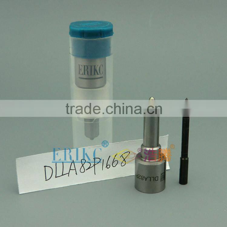 Automatic diesel fuel nozzle DLLA 82 P1668 jet spray DLLA 82P1668 0433172024 DLLA 82P 1668 injector nozzle for Kobelco