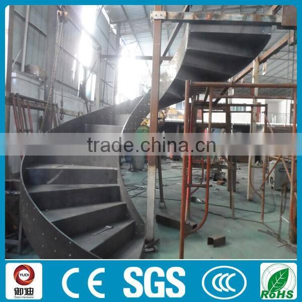 exterior outdoor composite stair tread for steel staircase