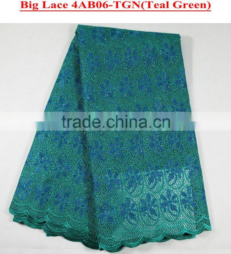 Hot sell african swiss voile lace in switzerland heavy voile lace for wedding 2015