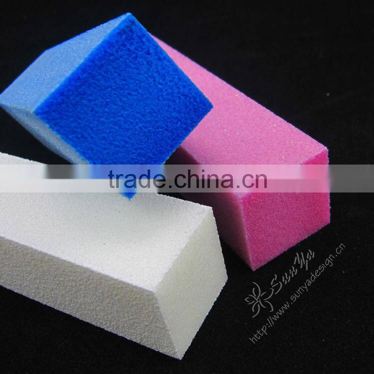 4 sided nail buffer block