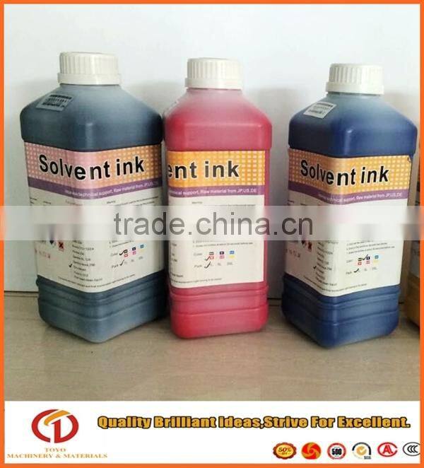Outdoor Digital Printing Original ECO Solvent Ink For Epson DX5