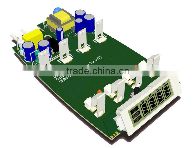 High quality AAA AA battery charger with LCD display, quick charger for AA, AAA battery from Soshine
