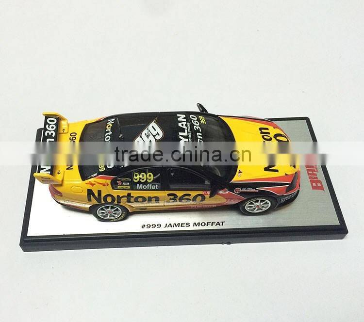 1/43 metal racing car model