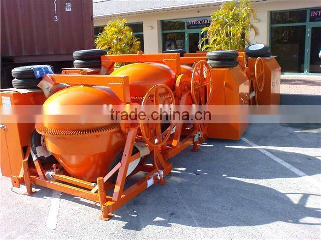 Containerized Export Laos Market Mini Concrete Mixer Manufacturer By Topmac