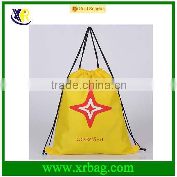 Custom Promotional Drawstring Backpack Bags With Logo
