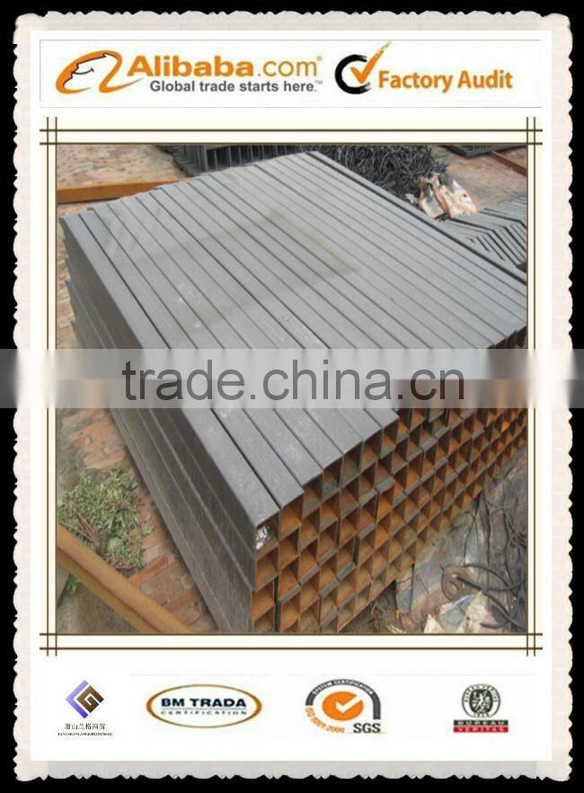 Thick wall steel pipe black square pipe Q195 Q235
