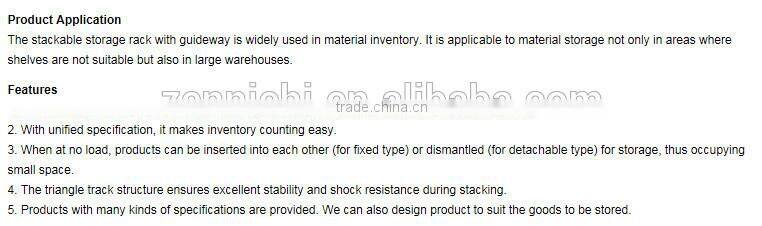 Cheap Steel Pallet Box for Warehouse Racking Storage