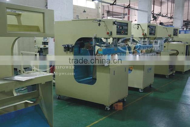 Extend Table Tarpaulin welding machine
