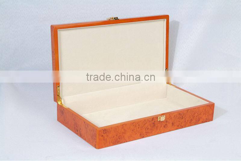 wholesale wood jewelry boxes, gift boxes for keeping ring, earing, necklace, watch