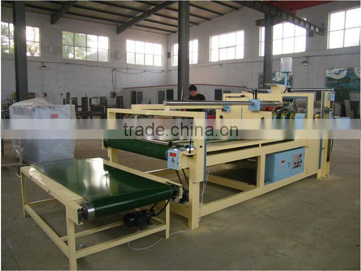 corrugated cardboard folding gluing machine in China