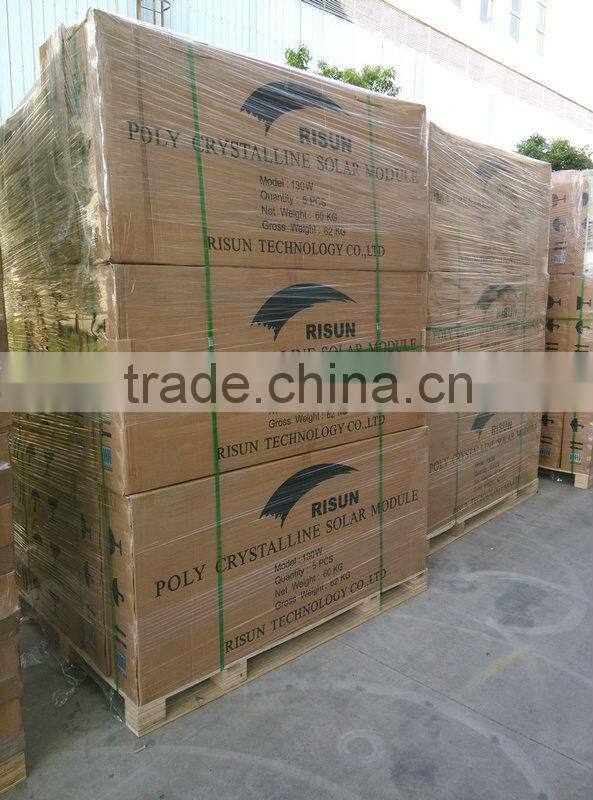 80W Mono Solar Panel with TUV CEC CE certificate