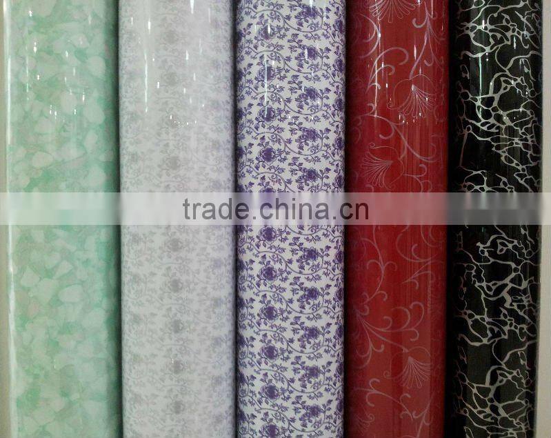 Self Adhesive PVC Film for Glass