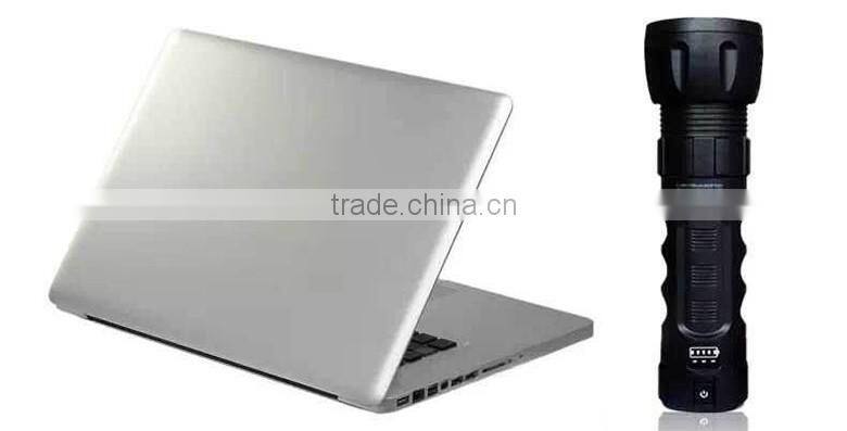 10000 mAh multi-function torch emergency jump starter with 19V/16V/12V/5V