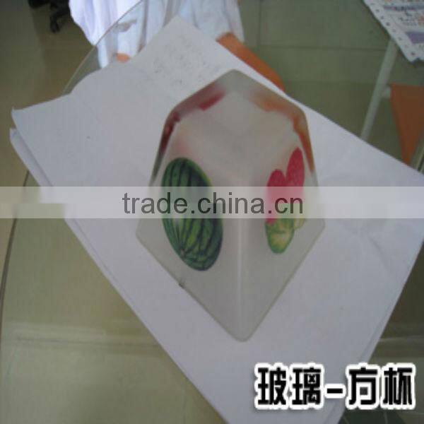 Newly !!!glass digital flatbed printer with eco solvent system