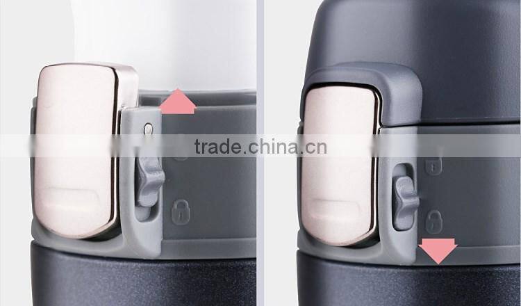 Japanese stainless thermos coffee bottle/flask