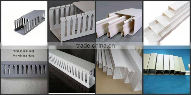 Hot Sale Plastic PVC Wire Duct/Cable Duct