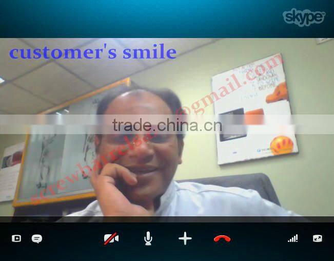 injection molding bimetallic barrel screw