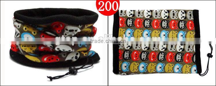 polar fleece winter neck warmer scarf 238