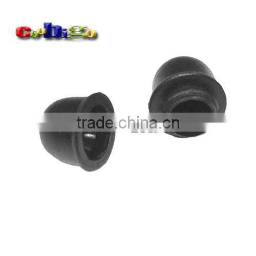 Lanyard Safety Breakaway Pop Barrel Connectors For Ribbon Lanyards Black Plastic Buckles Size 16.8mm*11mm #FLC108-B