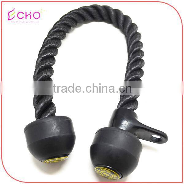 Gym Fitness Tricep Rope for Strength Training Pushdown Exercise