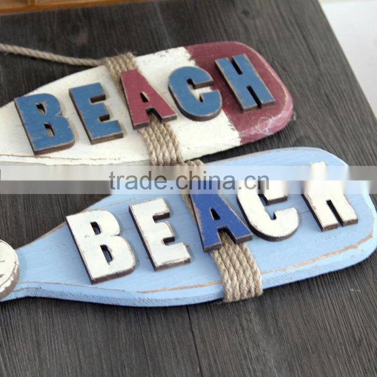 Customized multi-function home decorative hanger hook wooden wall hook