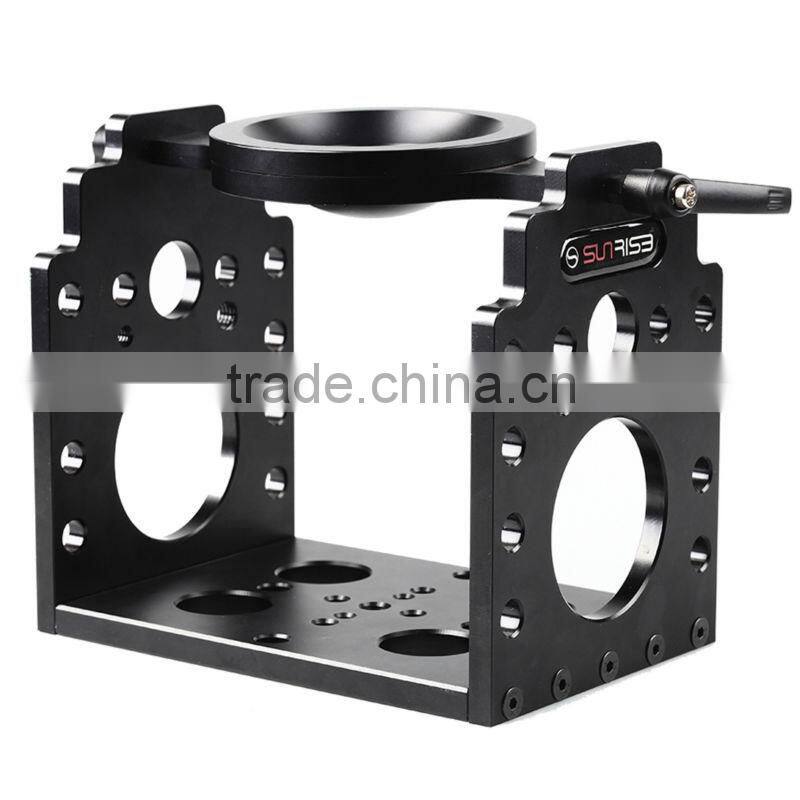 camera accessories dslr cage adapter plat to bowl adaptor for camera tripod fluid head