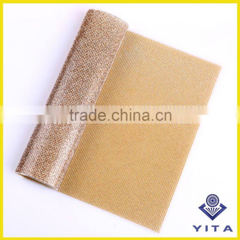 Cheap wholesale hot fix glass rhinestone sheets