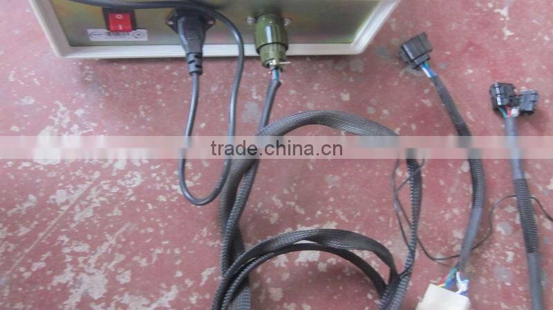 Zexel pump tester test the RED4 electronic governor inline pump