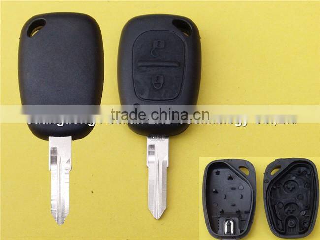 Replacement Shell Remote Key Case Fob 1 Button for Renault Twingo Clio Car Key