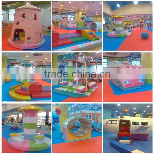 Hot sale soft playground electric toy for kids