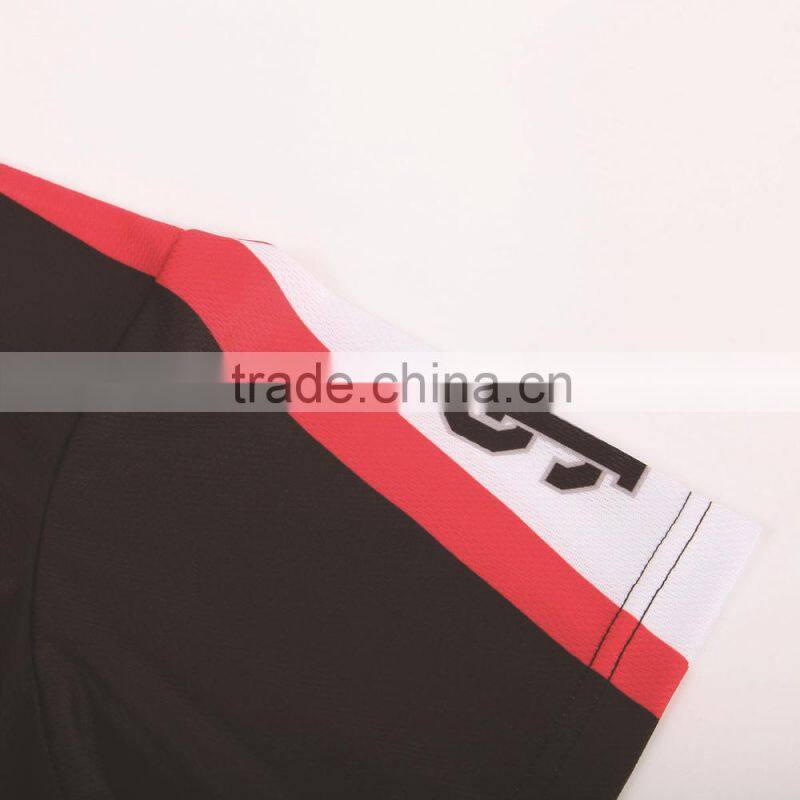 Custom logo quick dry full sublimated100% polyester sports t shirts