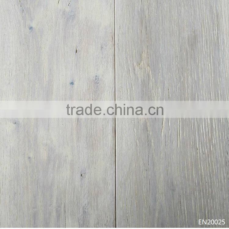 Antique Style Smoked White Oak Timber Flooring