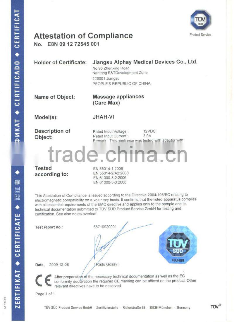 New Arrivals heating knee pads for arthritis