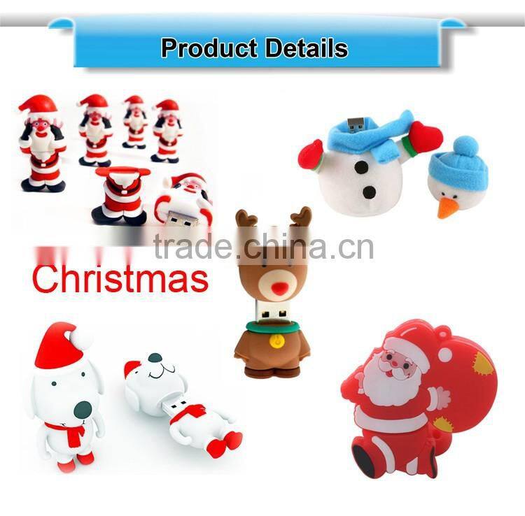 accept paypal 32gb wholesale cute cartoon usb flash drive