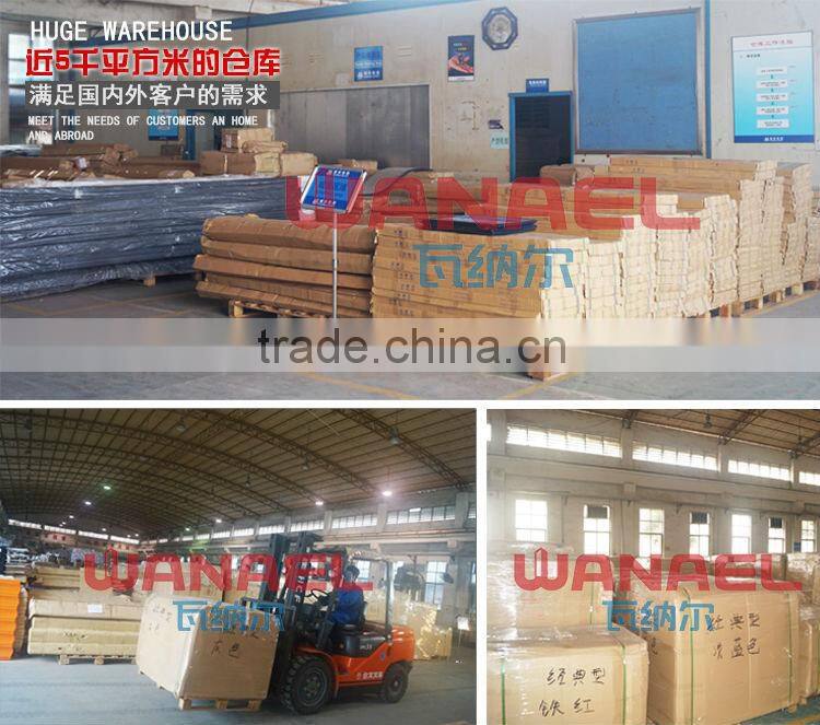 building material-metal roof tiles for houses