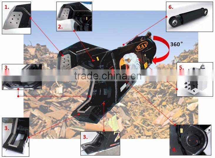 metal cutting shears/hydraulic metal shear/hydraulic metal cutting shear