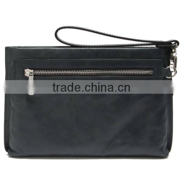 CSYFB029-001 fashion design genuine leather men clutch wholesale clutch bags china