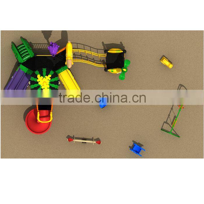 2015 New style Children discount amusement park outdoor playground equipment