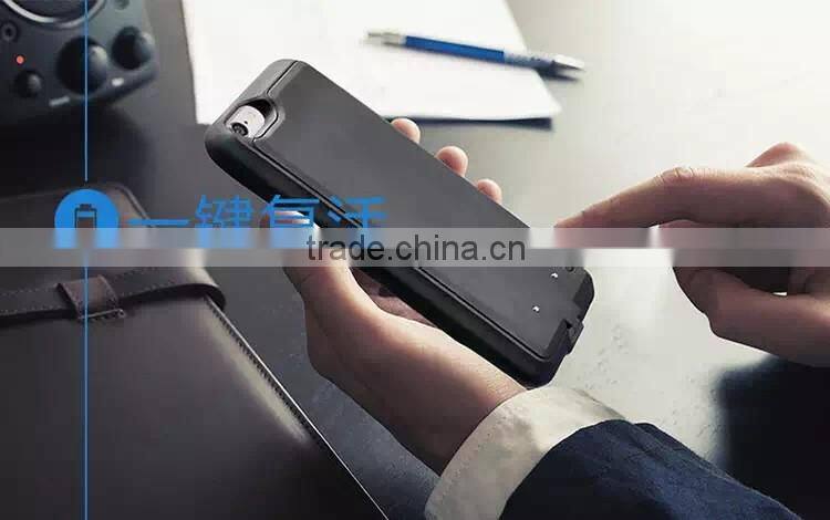 2016 external charging battery case for iphone6 6s plus 2000mAh 2800mAh