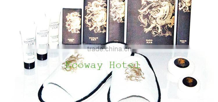 Customized paper box disposable personalized hotel amenity