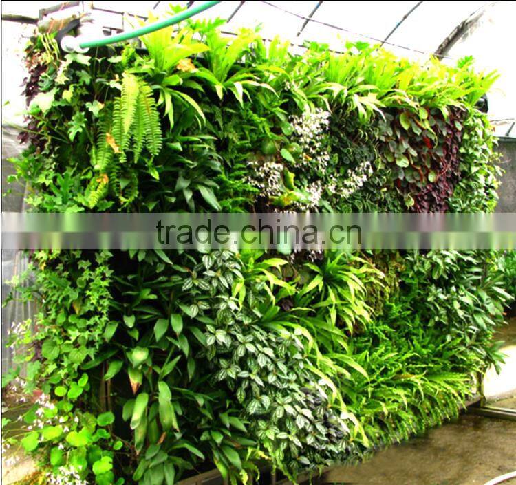 artificial wall plant home decoration