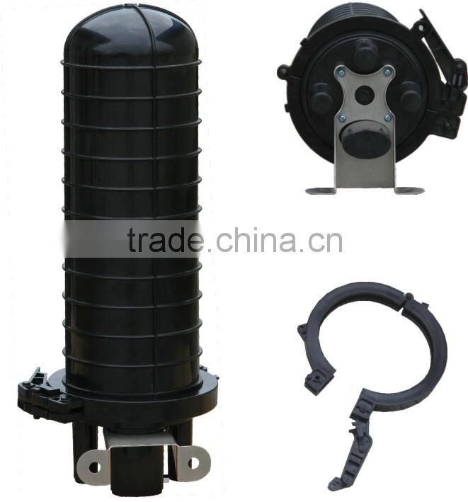 2 in 2 out optical cable conncetor box cable fiber splice closure