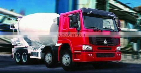 SINOTRUK HOWO mixer truck